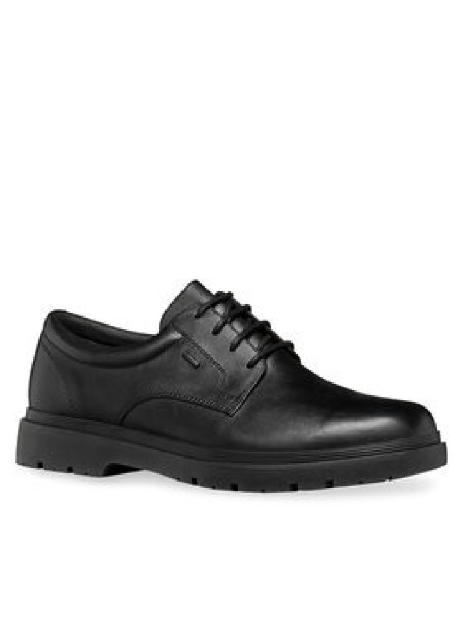 Geox Półbuty U Spherica Ec1 B Abx U46HNB 00043 C9999 Czarny