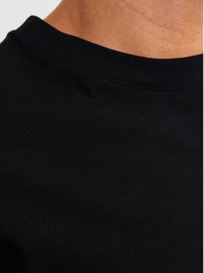 Jack & Jones T-Shirt Lafayette 12250435 Czarny Standard Fit