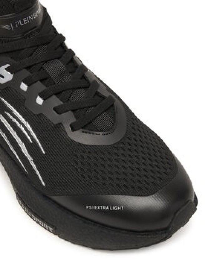 Plein Sport Sneakersy FAES USC0733 STE003N Czarny