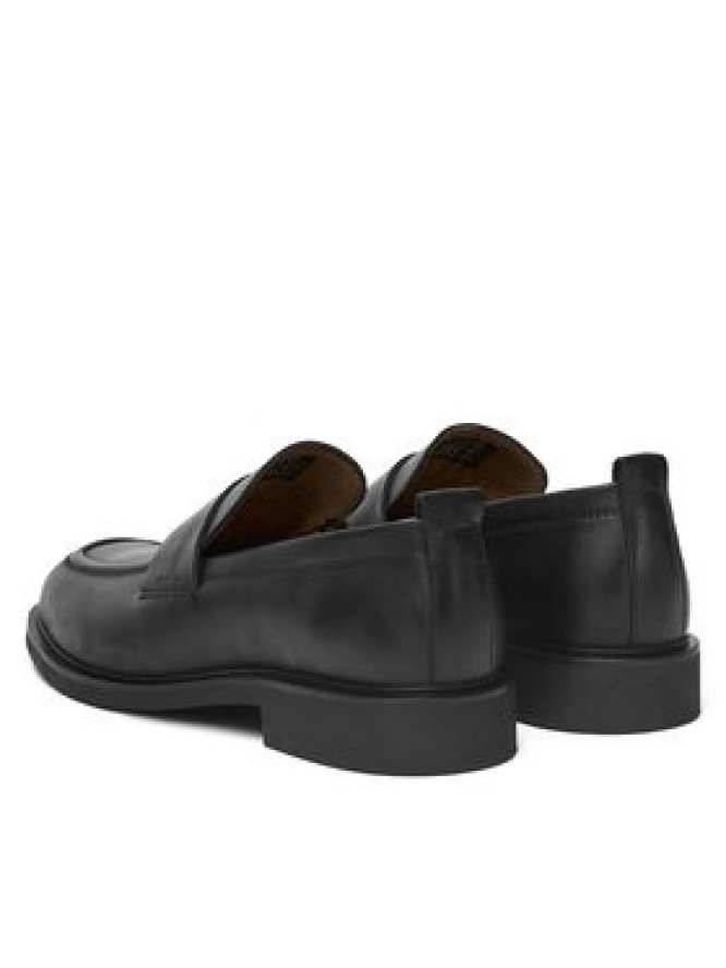 Calvin Klein Półbuty SQ RUBBER LOAFER HM0HM01901 Czarny