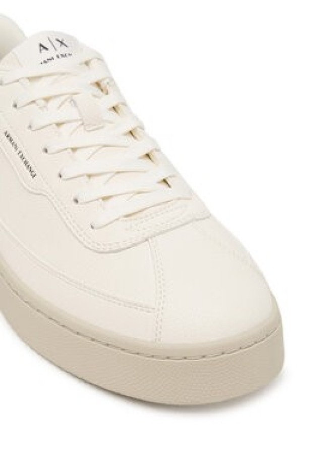 Armani Exchange Sneakersy XM001689 AF17351 U0009 Écru