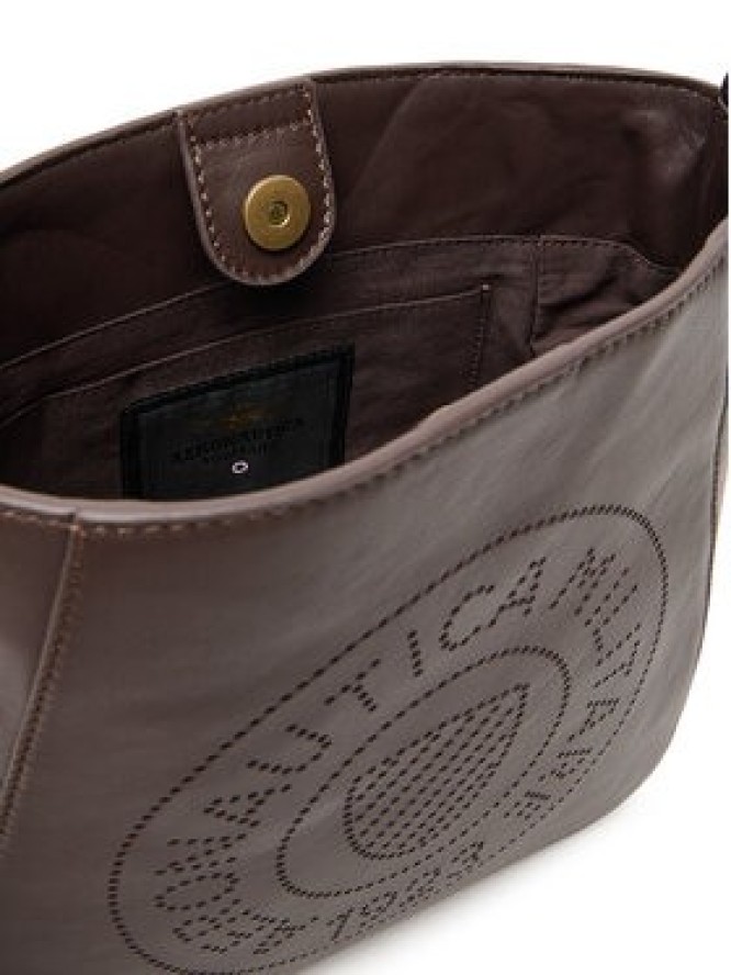 Aeronautica Militare Saszetka 252BO1146DPL00308 Brązowy