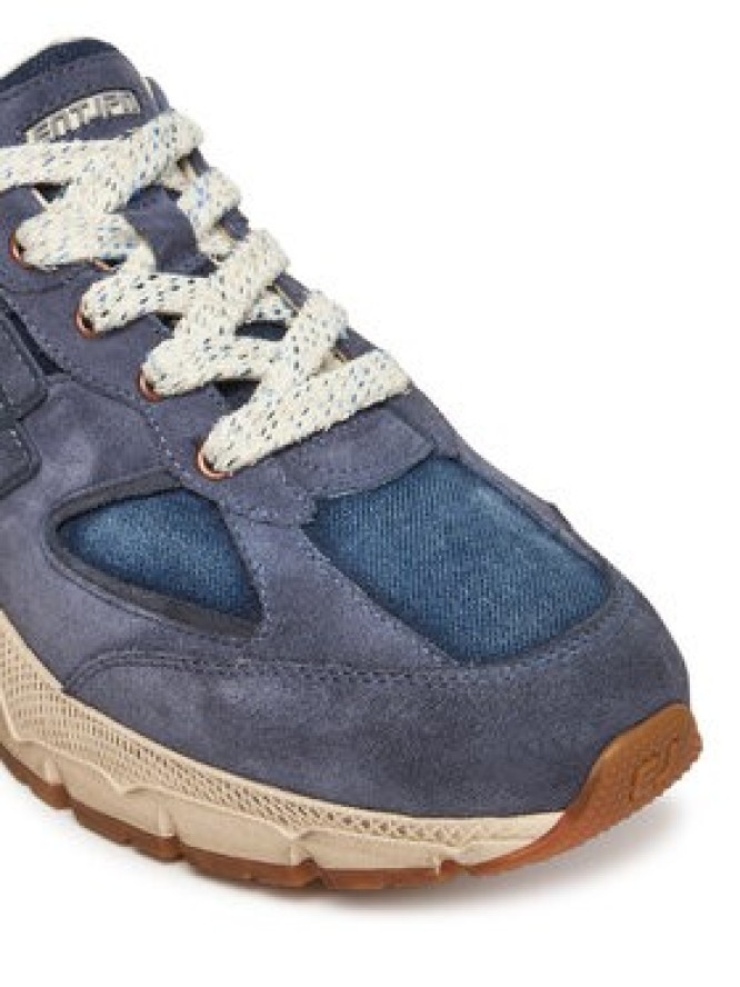 Enterprise Japan Sneakersy BB5017 PX079 Granatowy