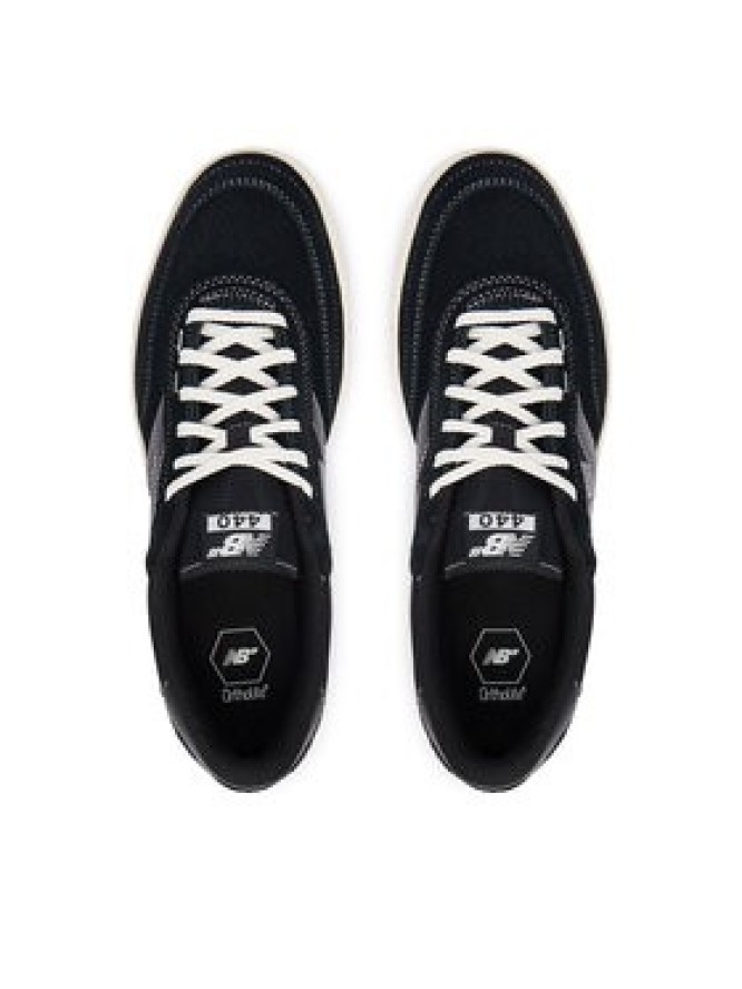 New Balance Sneakersy Numeric 440v2 UN440BCO Czarny