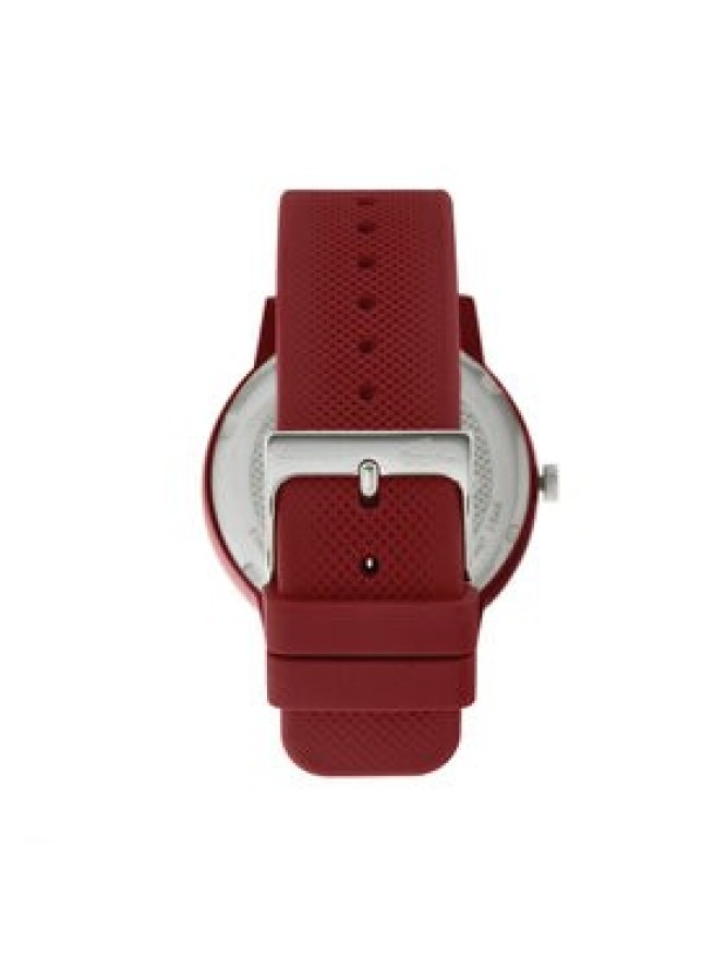Lacoste Zegarek 12.12 Move 2011283 Bordowy