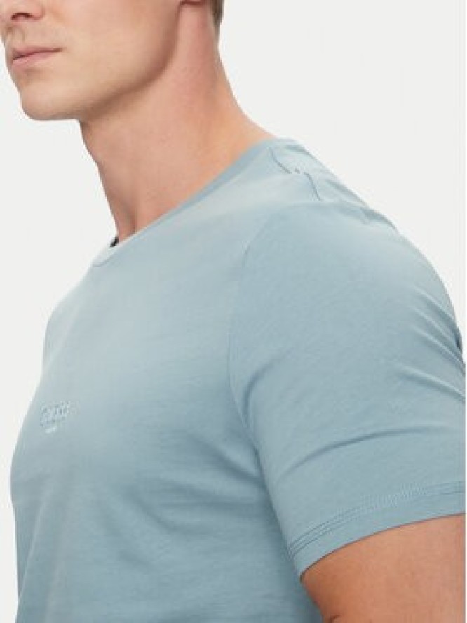 Guess T-Shirt M2YI72 I3Z14 Niebieski Regular Fit