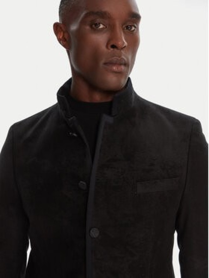 KARL LAGERFELD Marynarka Glory 155220 554023 Czarny Regular Fit