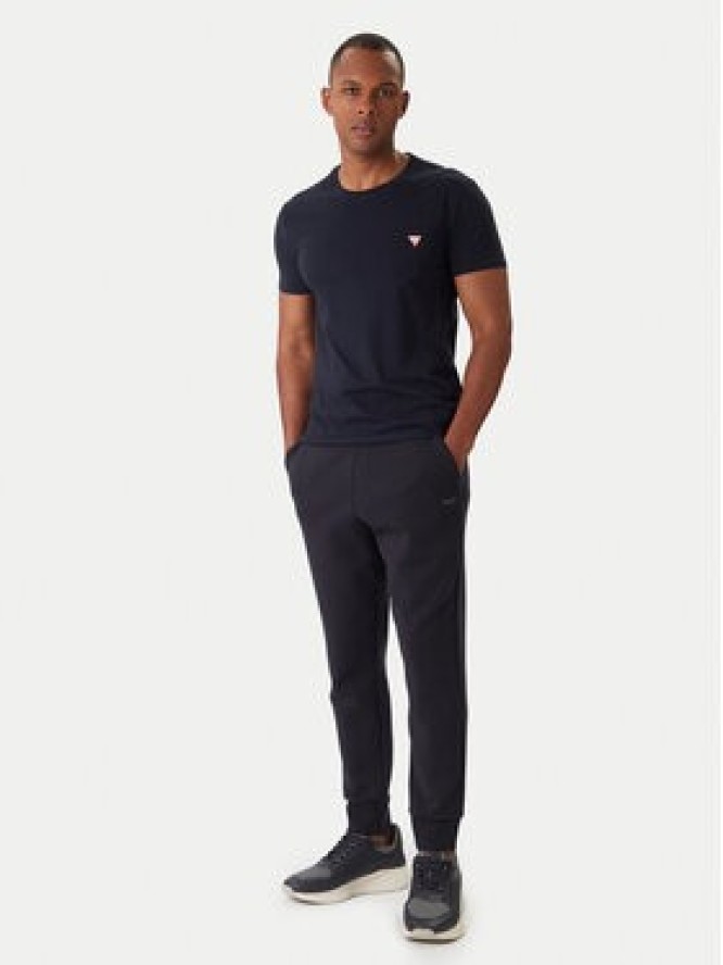 BOSS Spodnie dresowe Hadiko 50506141 Granatowy Regular Fit