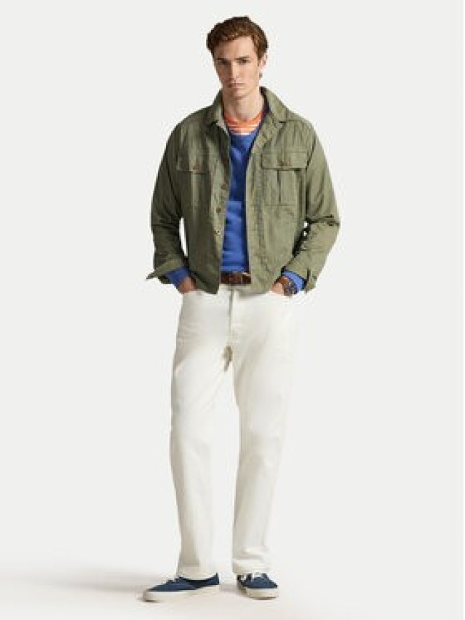 Polo Ralph Lauren Bluza 710A12485004 Niebieski Regular Fit