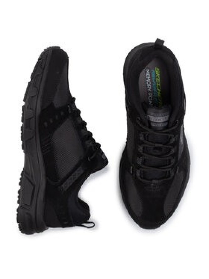 Skechers Trekkingi Oak Canyon 51893/BBK Czarny
