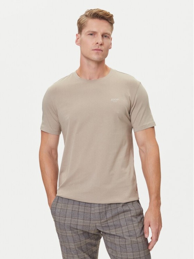 JOOP! Jeans T-Shirt 15 JJJ-32Alphis 30045926 Beżowy Modern Fit