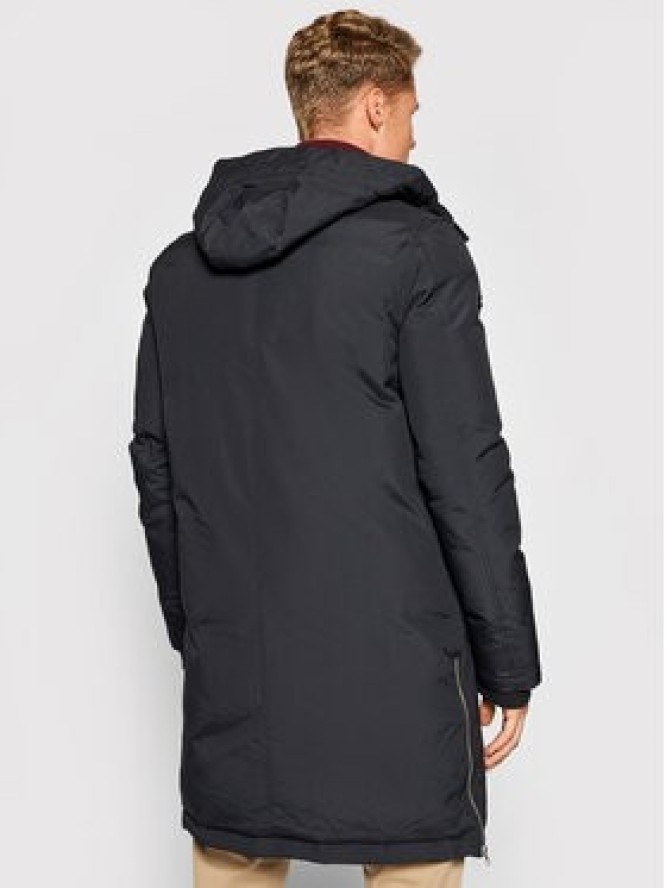 Serge Pariente Kurtka puchowa Ground Czarny Regular Fit