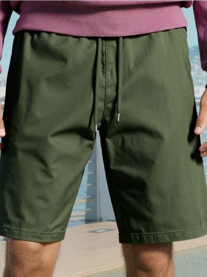 Szorty jogger - khaki