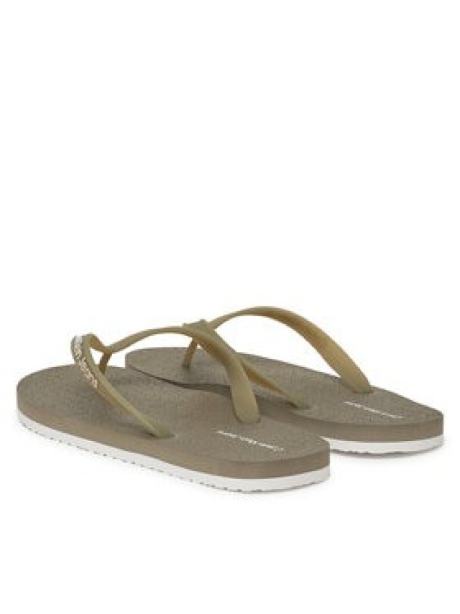 Calvin Klein Jeans Japonki Thong+ Tpu YM0YM01265 Brązowy