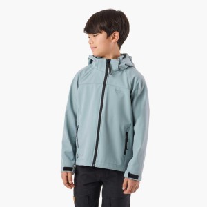Kurtka softshell turystyka junior Swedemount Tromsö Softshell Jacket wodoodporna
