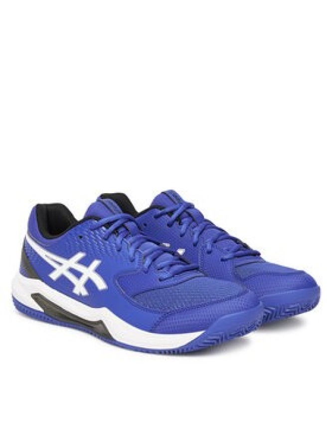 Asics Buty do tenisa Gel-Dedicate 8 Clay 1041A448 Granatowy