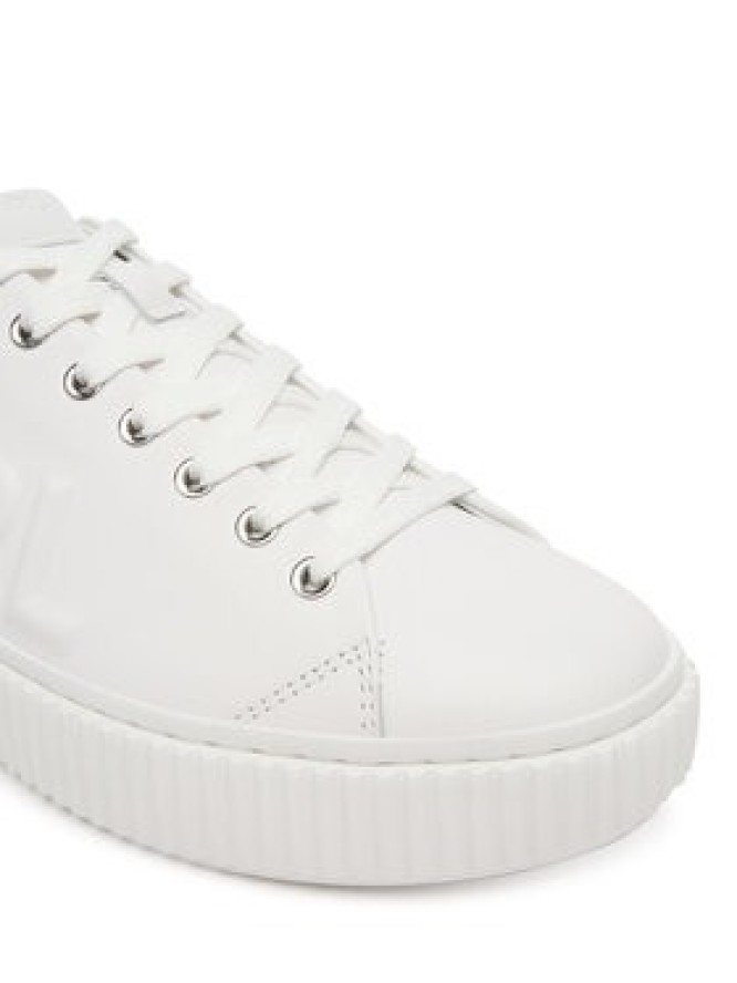 KARL LAGERFELD Sneakersy KL24225 Biały