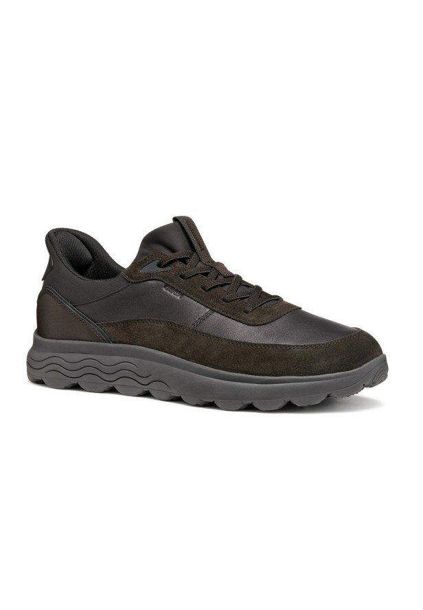 Buty GEOX D SPHERICA PLUS A Brązowy