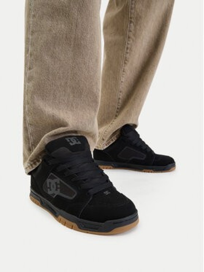 DC Shoes Sneakersy EO-DC COILER DC03011001 Czarny