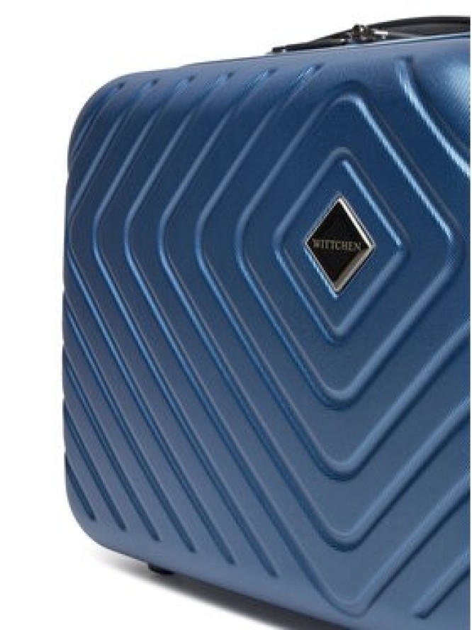 WITTCHEN Kuferek 56-3A-754-91 Granatowy