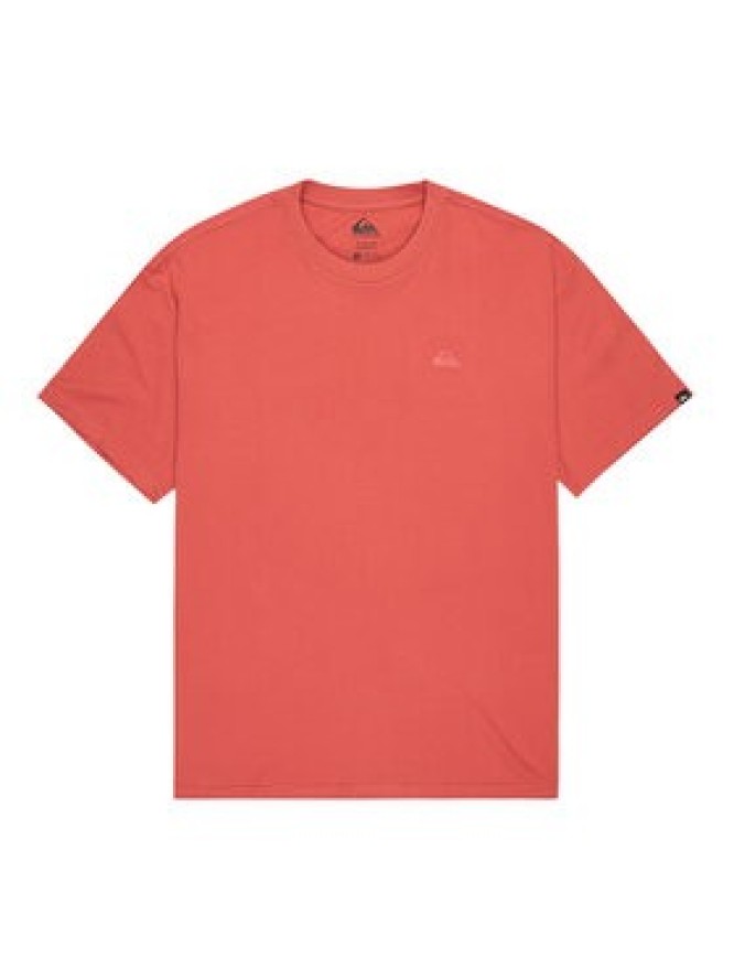 Quiksilver T-Shirt Salt Water EQYZT08204 Bordowy Regular Fit