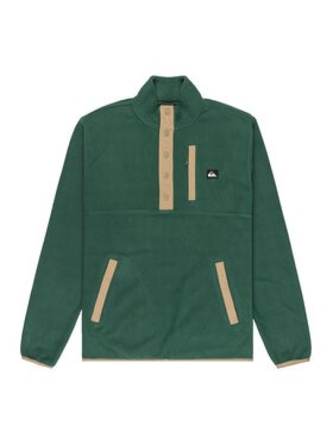 Quiksilver Polar No Destination EQYPF03072 Zielony Regular Fit