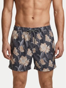 BOSS Szorty kąpielowe Iris 50555111 Szary Regular Fit