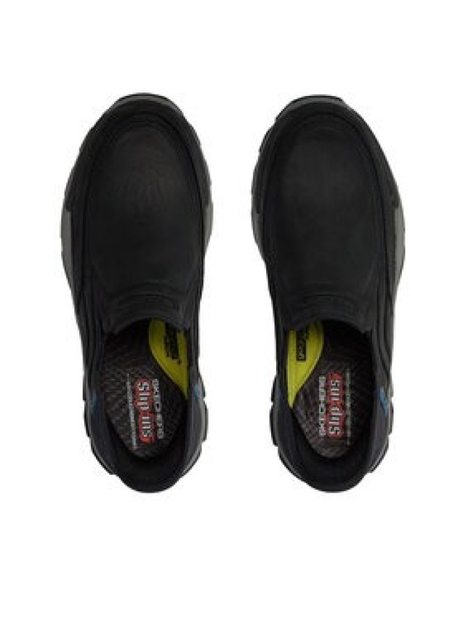 Skechers Sneakersy Respected Elgin 204810/BLK Czarny