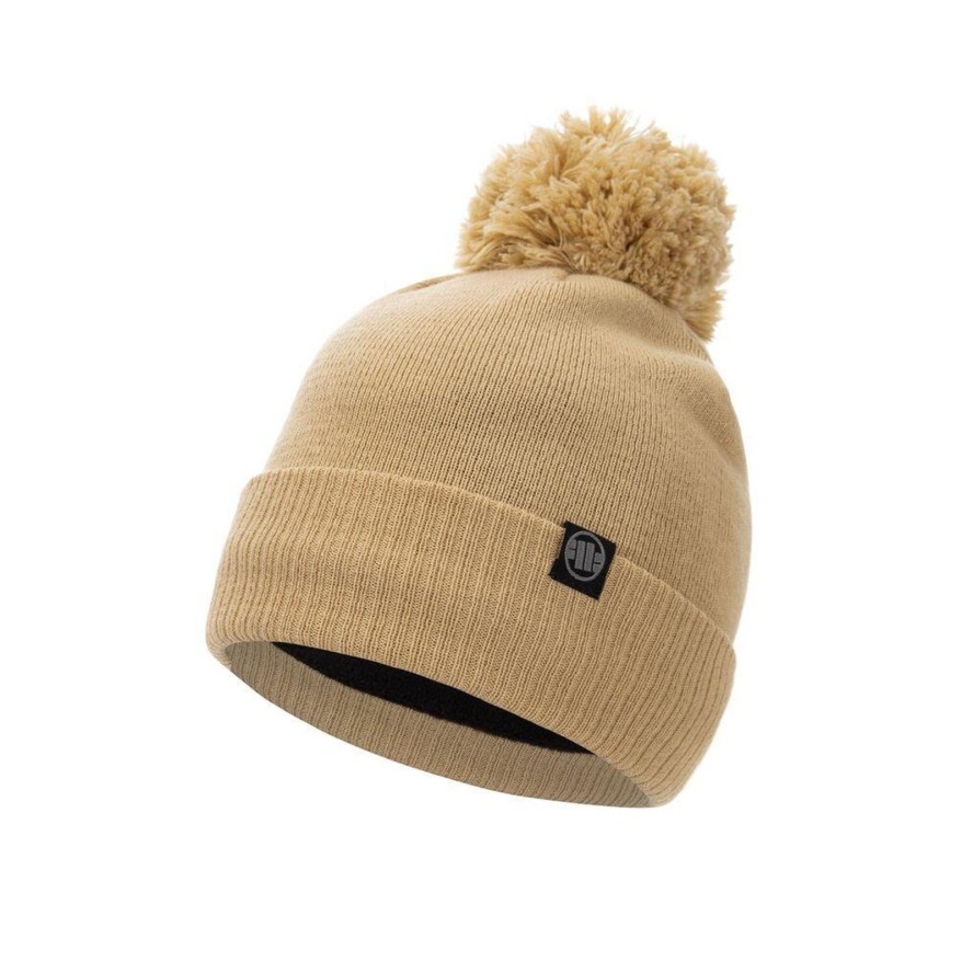 Czapka męska Pitbull zimowa Bubble Small Logo II