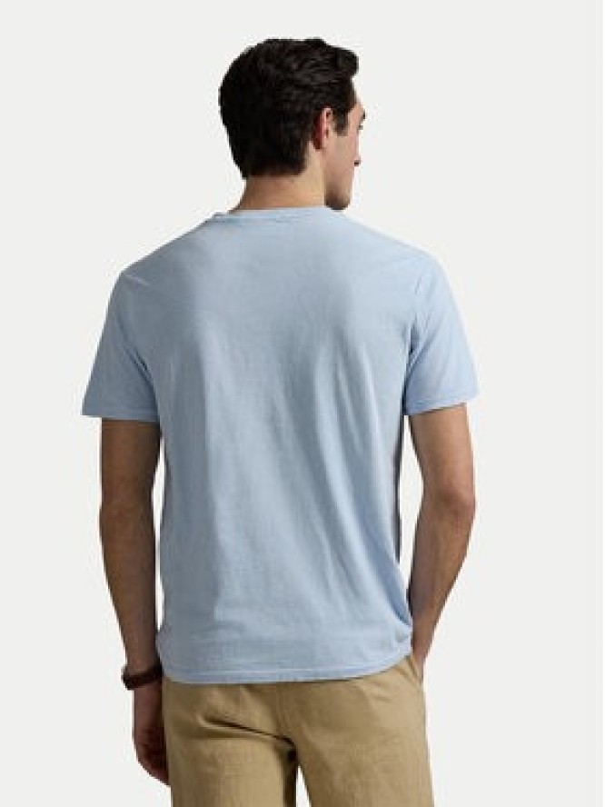 Polo Ralph Lauren T-Shirt 710964511004 Błękitny Regular Fit