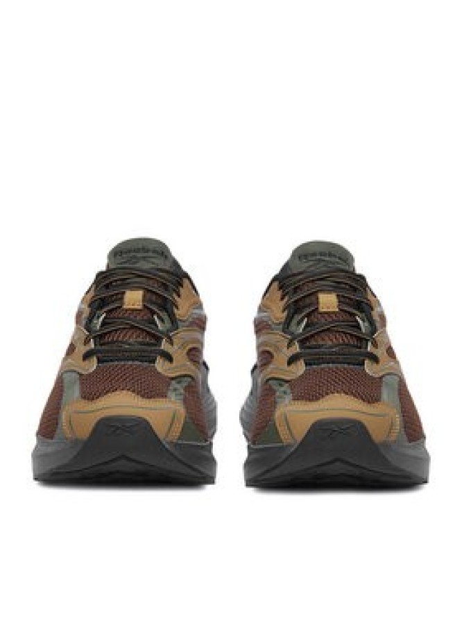 Reebok Buty do biegania EO-ZIG HYPNOTICA 100263343 Brązowy