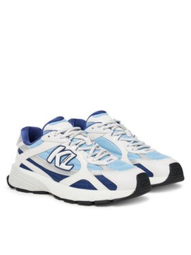 KARL LAGERFELD Sneakersy Orion KL55521A Biały