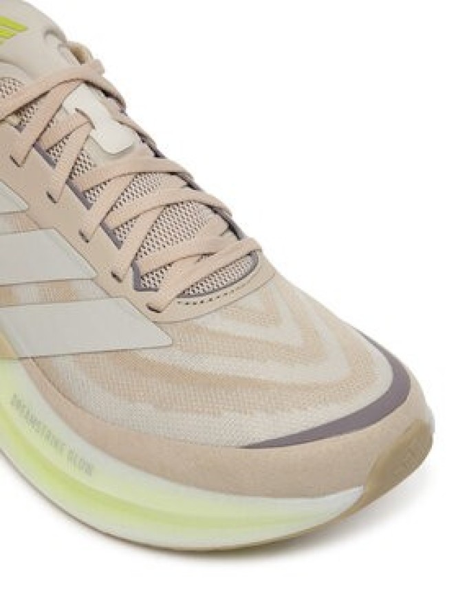 adidas Buty do biegania Supernova Glide M KJ8659 Beżowy