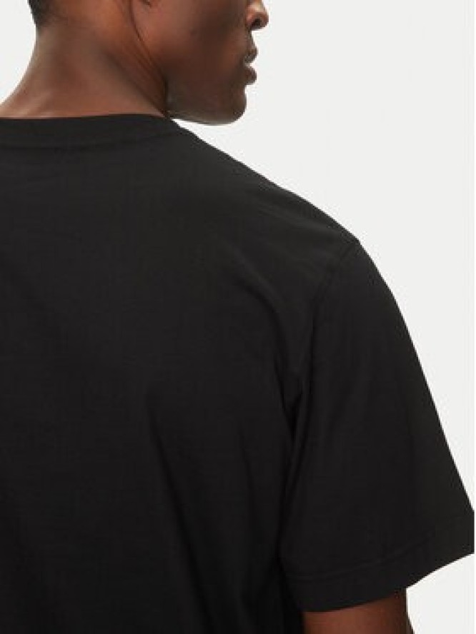 Jack & Jones T-Shirt Islington 12273019 Czarny Loose Fit