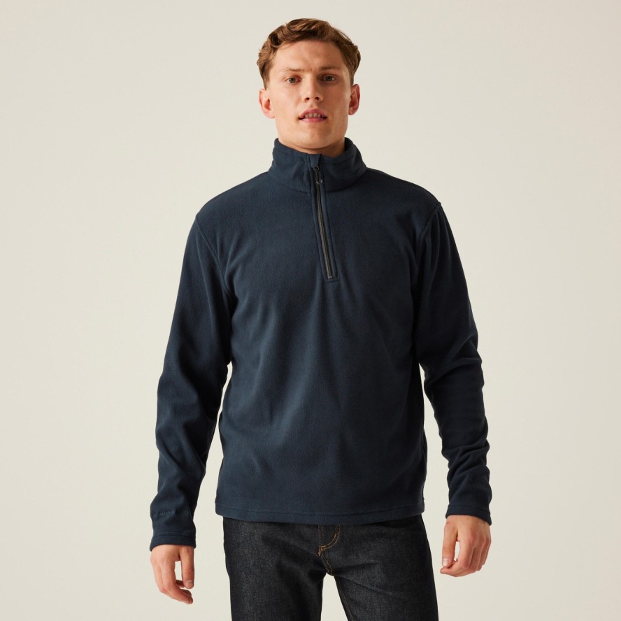 Polar roboczy męski Honestly Made Half Zip