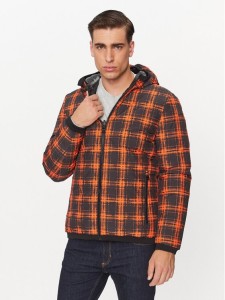 Geox Kurtka zimowa Ravex M3629D TC179F 1730 Pomarańczowy Regular Fit