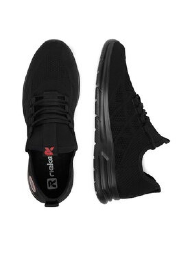 Rieker Sneakersy CEO-B7376-00 Czarny