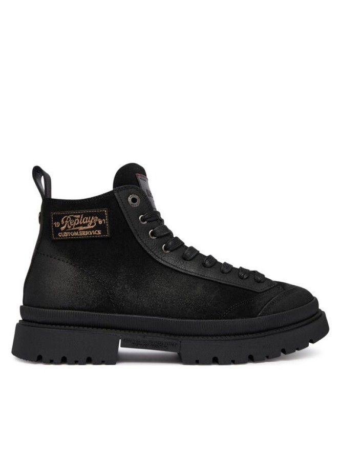 REPLAY Trzewiki GMC1G .000.C0005L Czarny