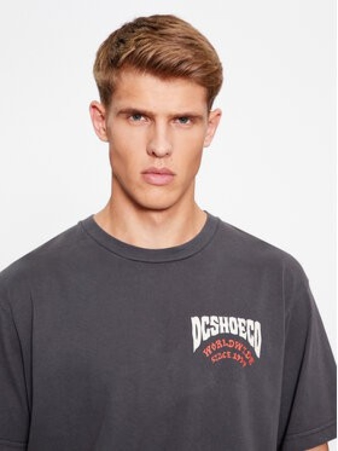 DC Shoes T-Shirt Defiant Tees ADYZT05309 Czarny Regular Fit