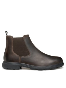 Geox Sztyblety U Meiern U56LZA 000FF C6009 Brązowy