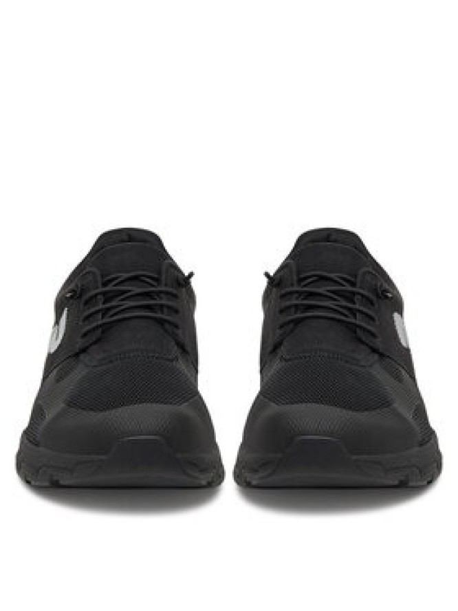 Rieker Sneakersy 09100-00 Czarny