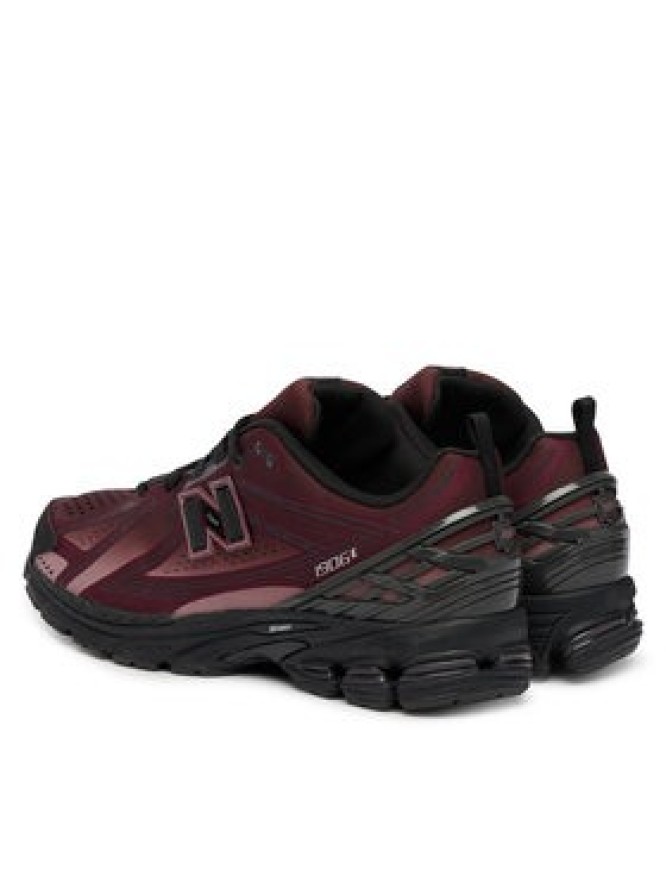 New Balance Sneakersy U19061R9 Brązowy