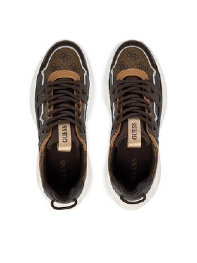 Guess Sneakersy FMPBEU FAL12 Brązowy