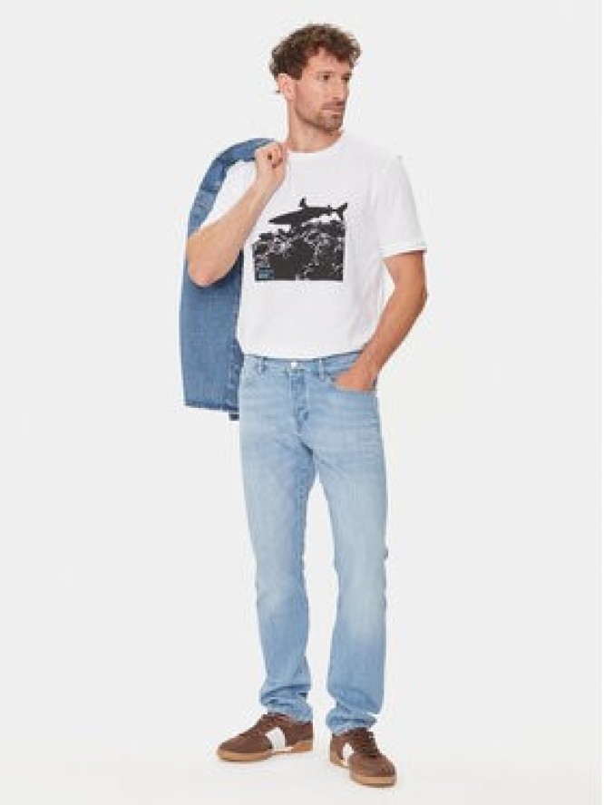 BOSS Jeansy Delaware3-1-Bf 50513692 Niebieski Slim Fit