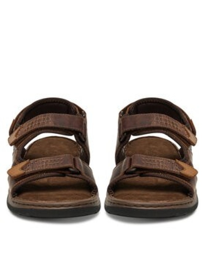 Mustang Sandały 4968-801 Brązowy