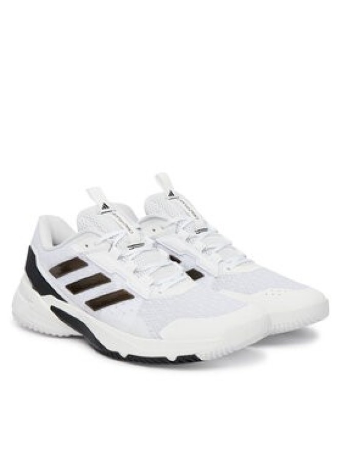 adidas Buty halowe Crazyflight 6 KJ1556 Biały