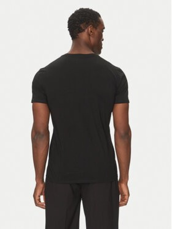 Lacoste T-Shirt TH6710 Czarny Regular Fit