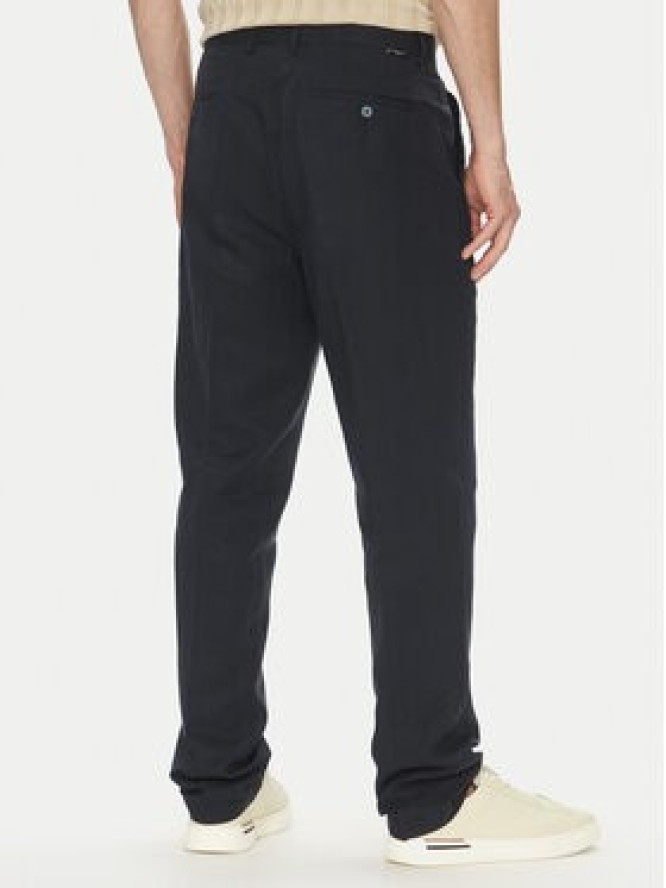 Liu Jo Spodnie materiałowe QF4103 T2682 Granatowy Regular Fit