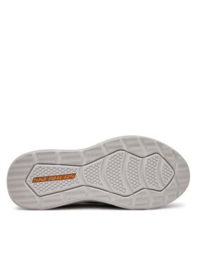 Skechers Półbuty Remaxed-Fenick 204839/CHAR Szary