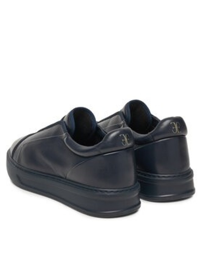 Fabi Sneakersy FU1235 Granatowy